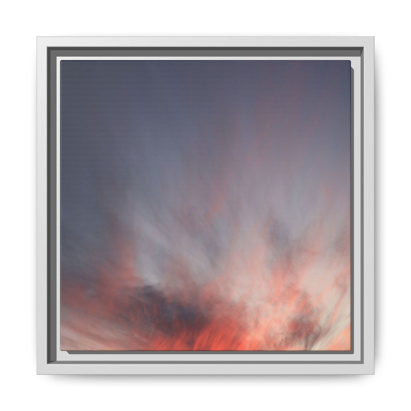 Celestial Blaze - Unique Stretched Canvas Wall Art - Art By Earth