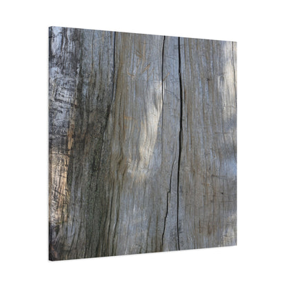Time's Carved Patterns - Unique Frameless Canvas Wall Art