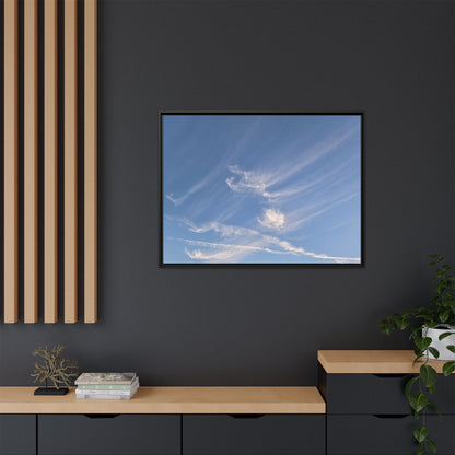 Wispy Dreams - Unique Stretched Canvas Wall Art - Art By Earth