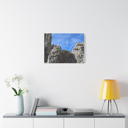 Towers of Stone - Unique Frameless Canvas Wall Art