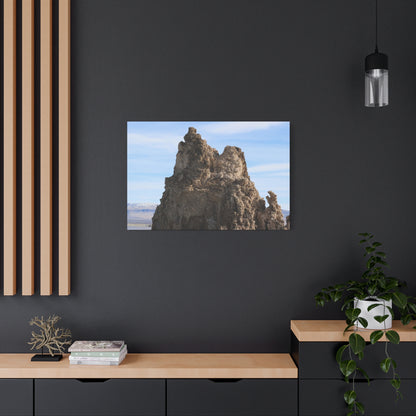 Mono Lake Monolith - Unique Frameless Canvas Wall Art