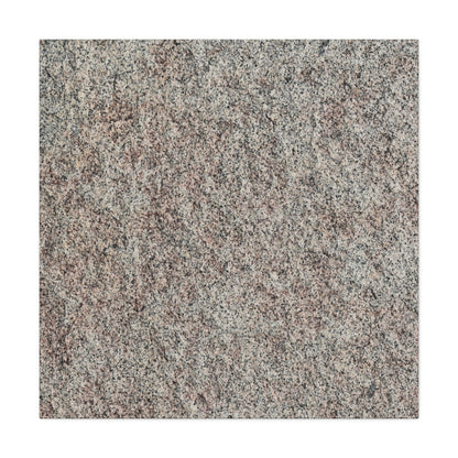 Stone Echoes - Unique Frameless Canvas Wall Art - Art By Earth