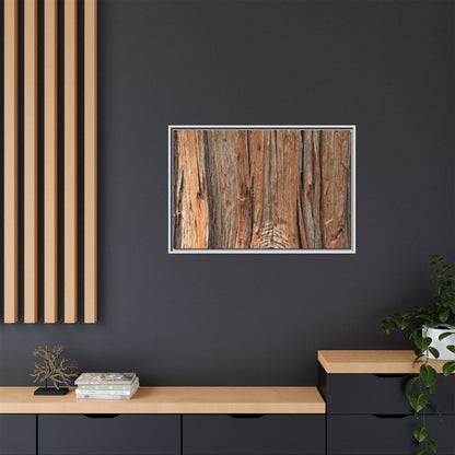 Echoes of Timber - Unique Stretched Canvas Wall Art - Art By Earth