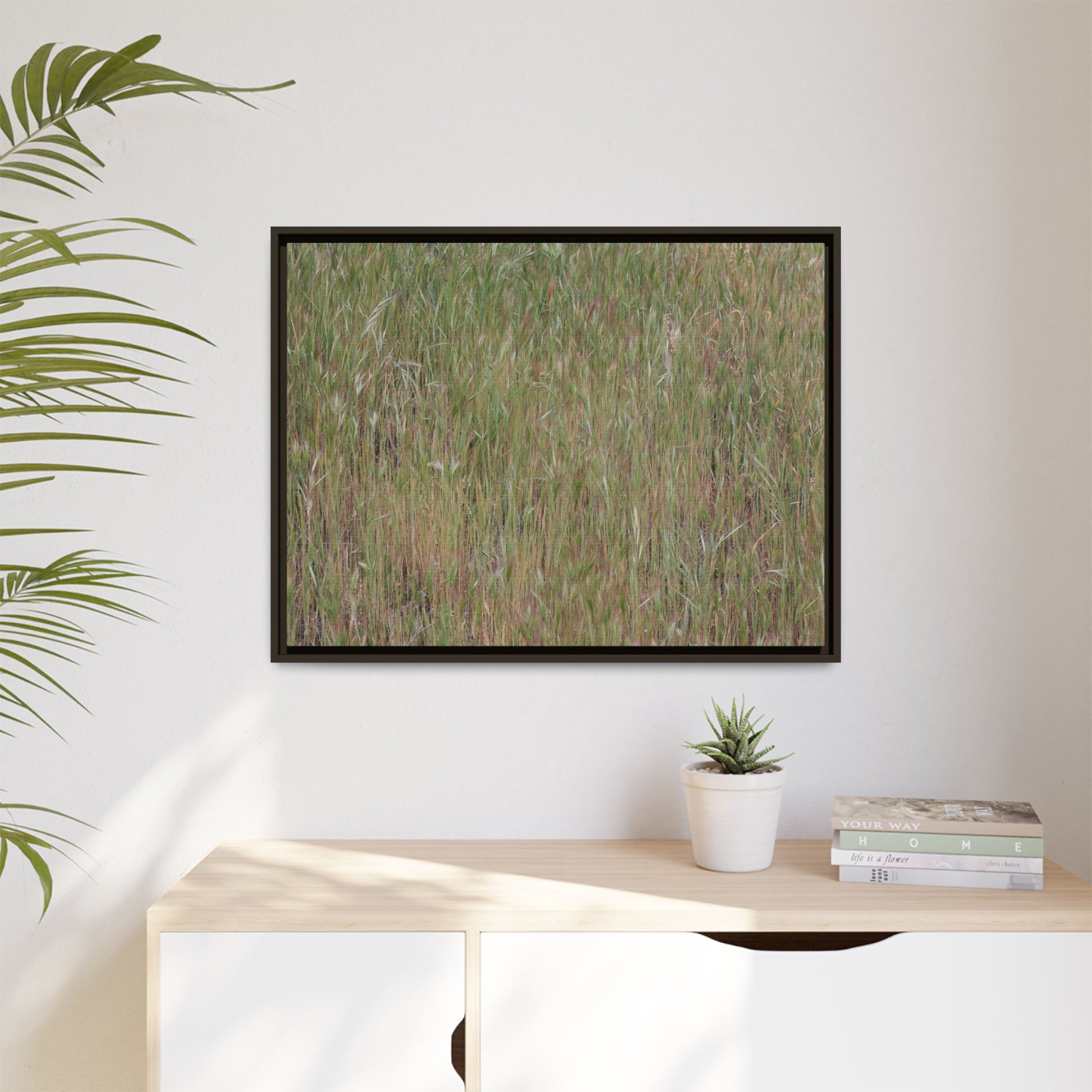 Field of Dreams - Unique Stretched Canvas Wall Art - Art By Earth