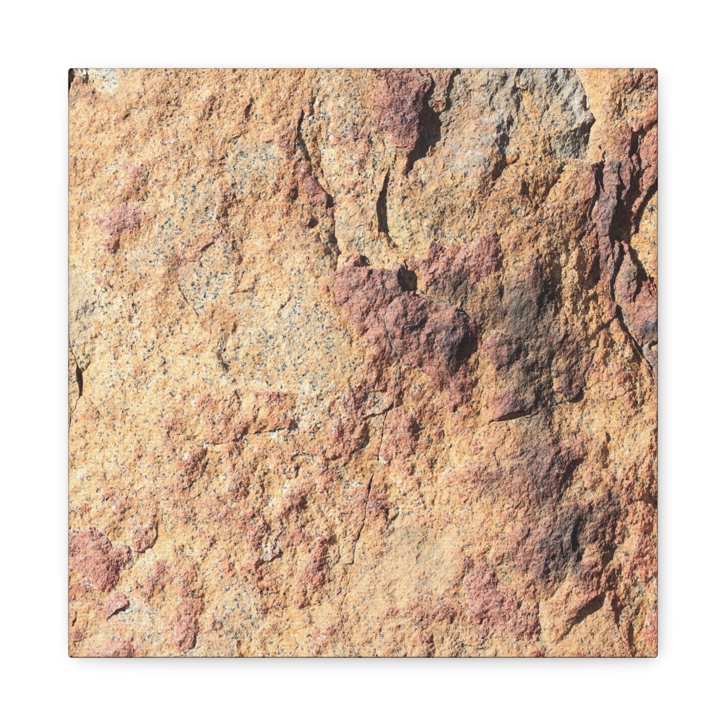 Terracotta Tears - Unique Frameless Canvas Wall Art - Art By Earth