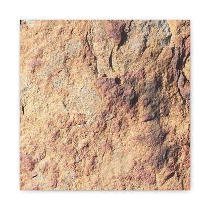 Terracotta Tears - Unique Frameless Canvas Wall Art - Art By Earth