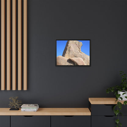 Rocky Sentinel - Unique Stretched Canvas Wall Art - Art By Earth