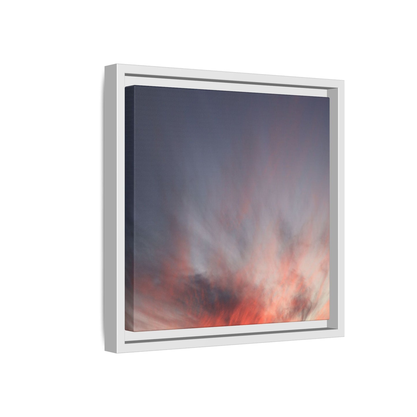 Celestial Blaze - Unique Stretched Canvas Wall Art - Art By Earth