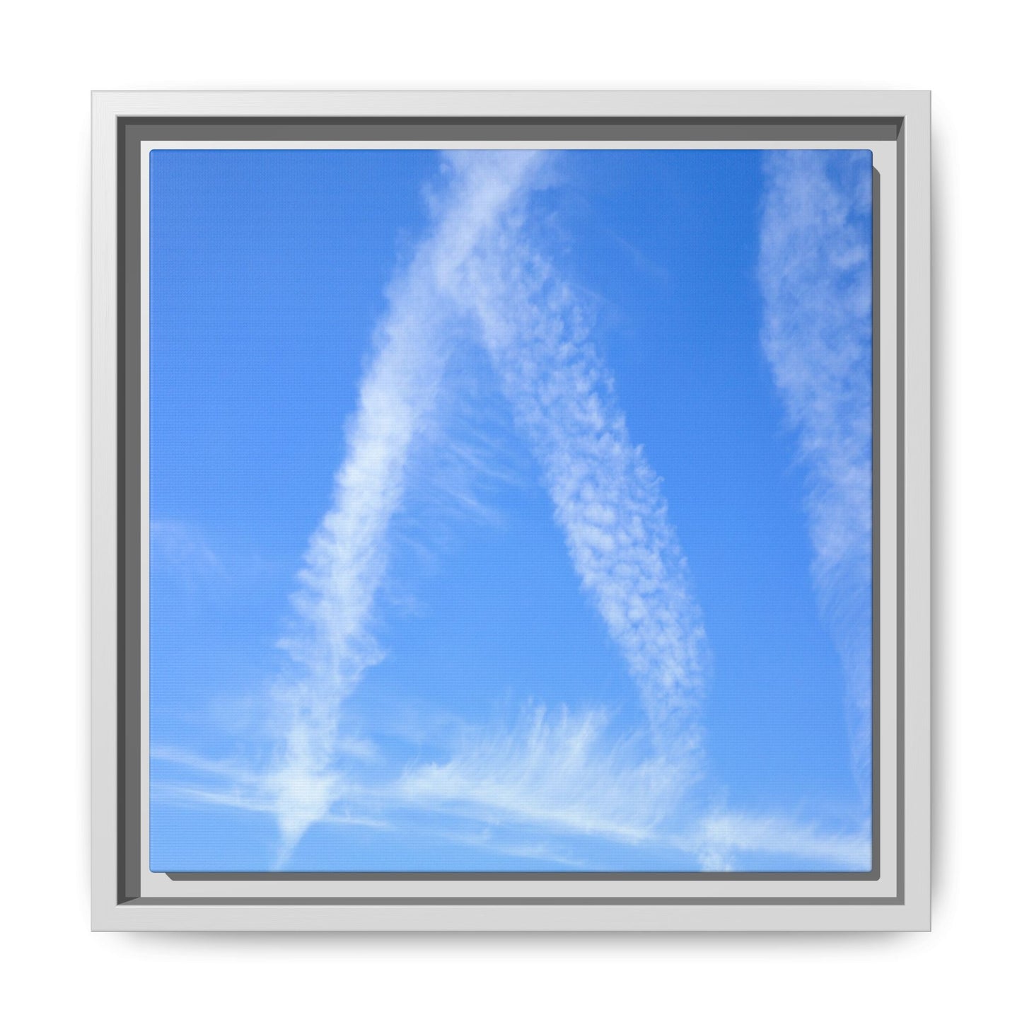 Skyward Whispers - Unique Stretched Canvas Wall Art - Art By Earth