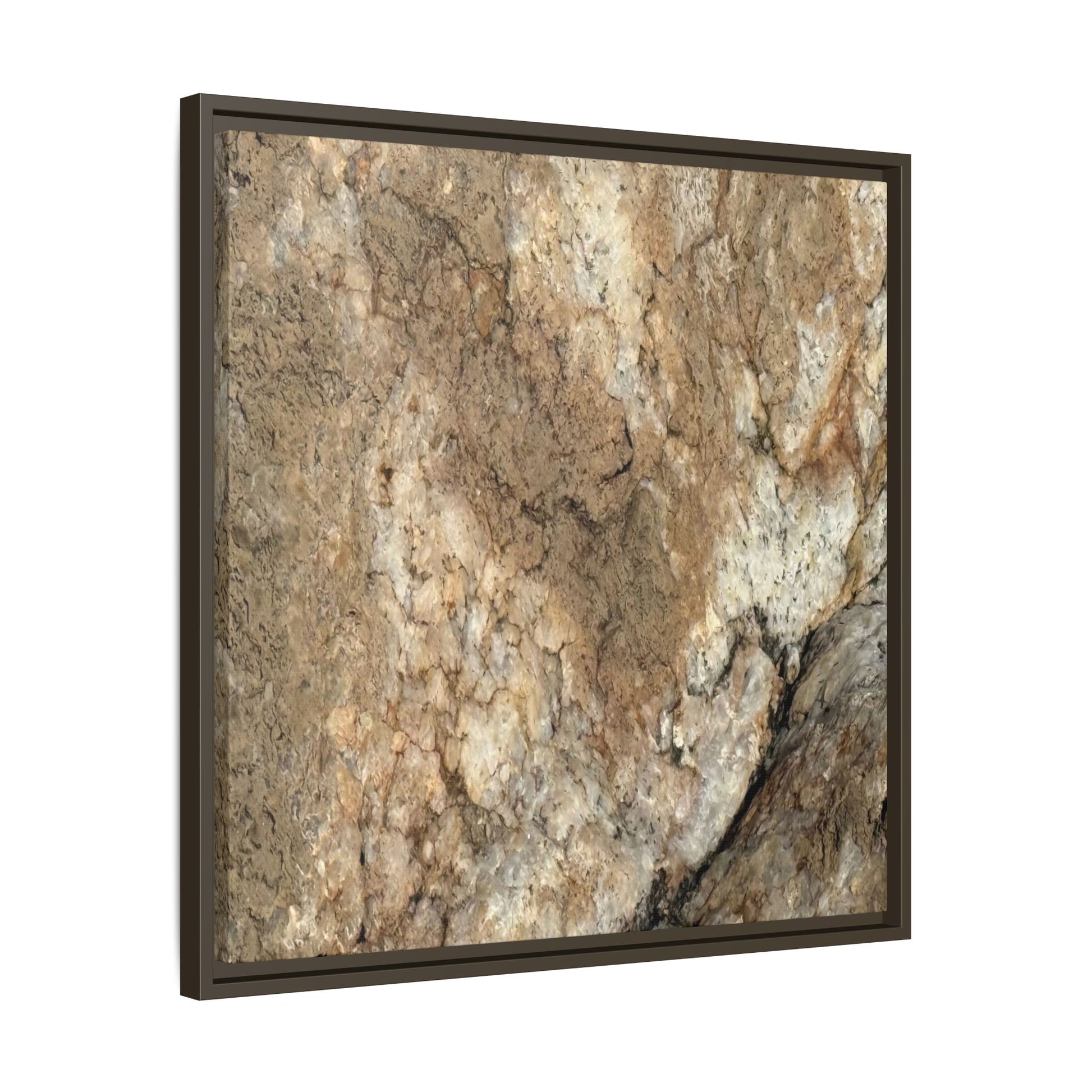 Ancient Stone Wall - Unique Stretched Canvas Wall Art - Art By Earth