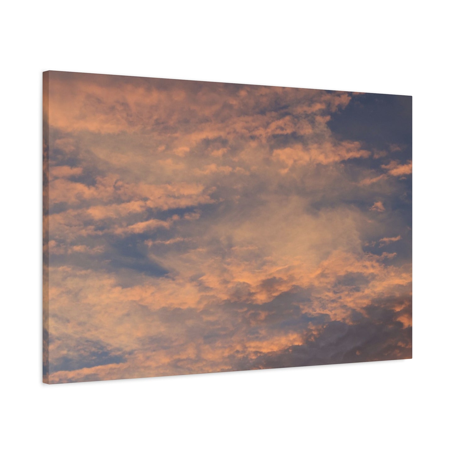 Sunset's Whispers - Unique Frameless Canvas Wall Art - Art By Earth