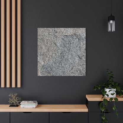 Echoes in Rock - Unique Frameless Canvas Wall Art - Art By Earth