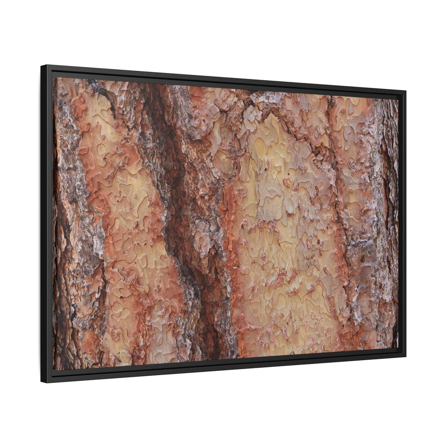 Rustic Rhythms - Unique Stretched Canvas Wall Art - Art By Earth