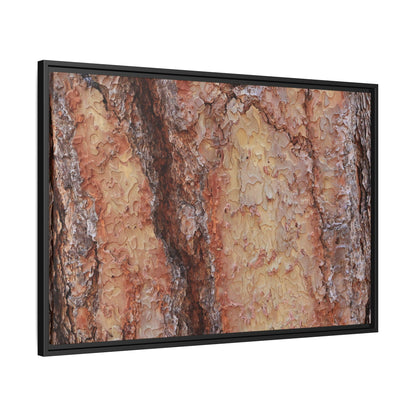 Rustic Rhythms - Unique Stretched Canvas Wall Art - Art By Earth