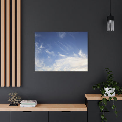 Sky's Breath - Unique Frameless Canvas Wall Art - Art By Earth