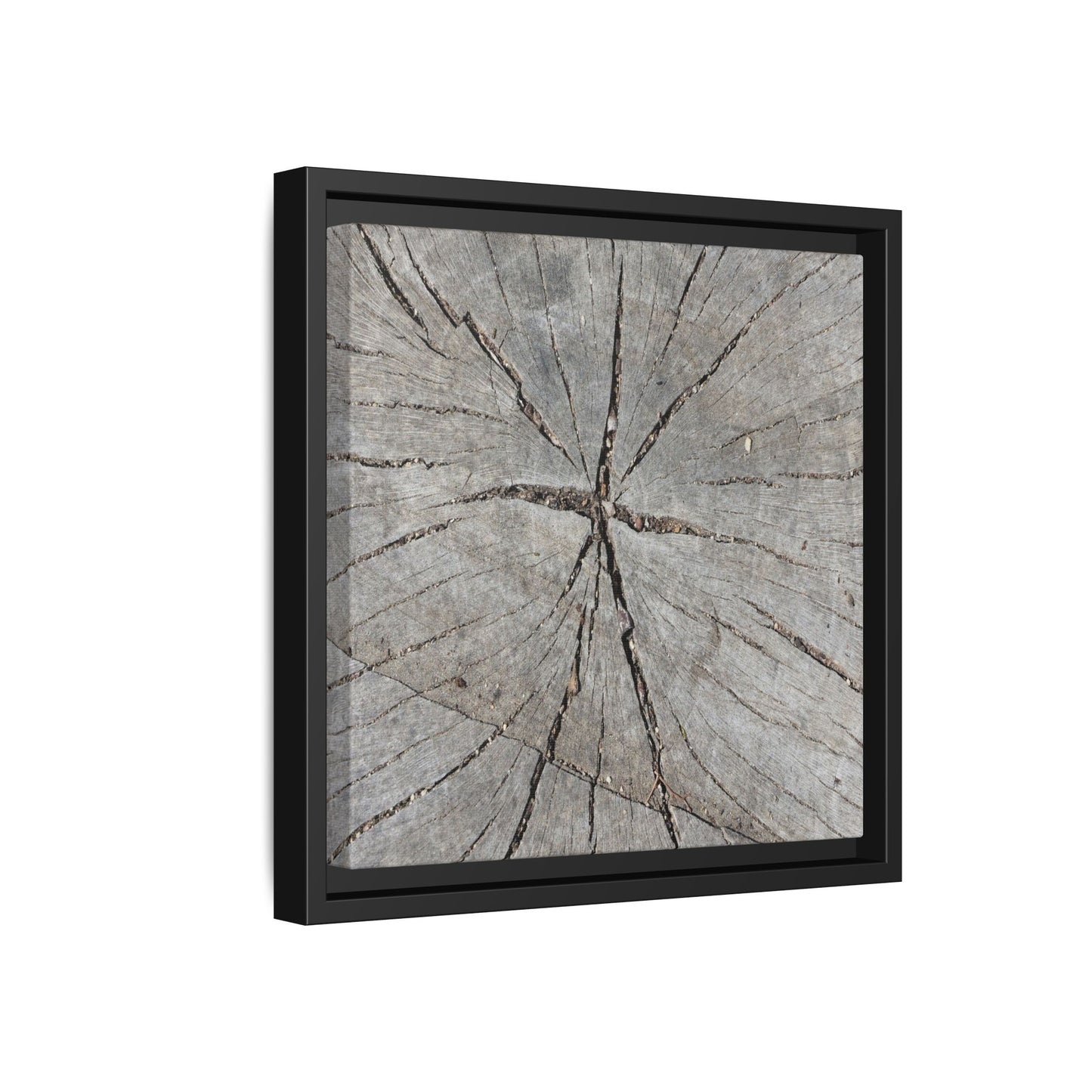 Fractured Memories - Unique Stretched Canvas Wall Art - Art By Earth