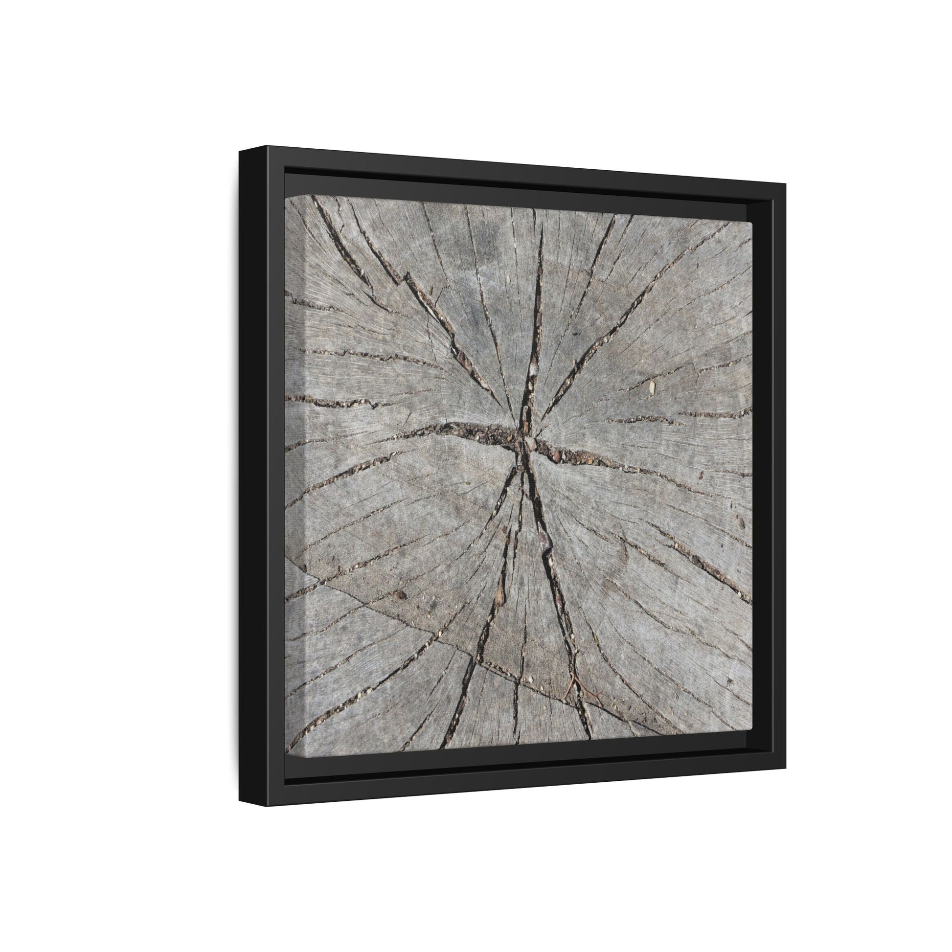Fractured Memories - Unique Stretched Canvas Wall Art - Art By Earth