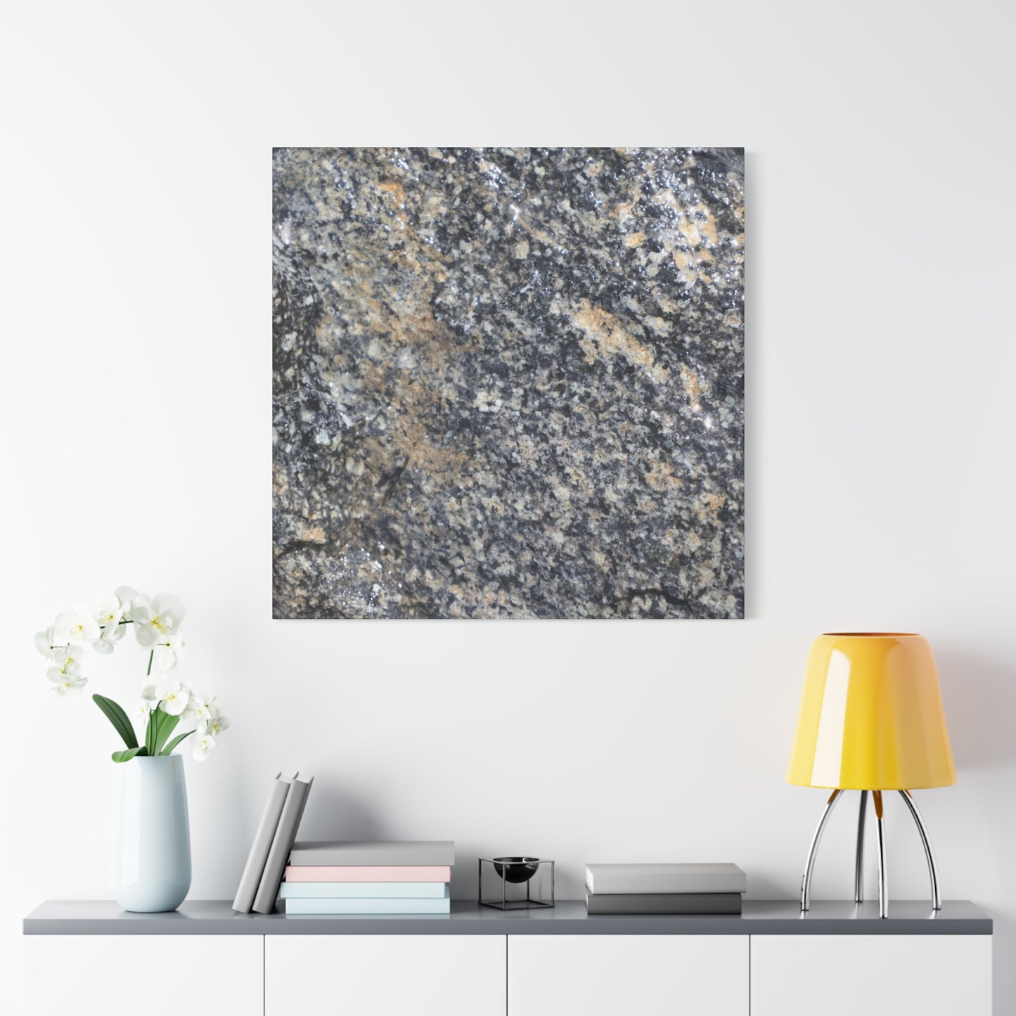 Metamorphic Memory - Unique Frameless Canvas Wall Art - Art By Earth