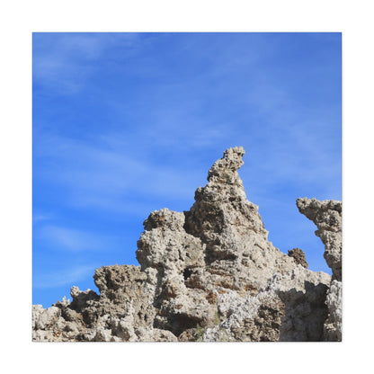 Celestial Spires - Unique Frameless Canvas Wall Art