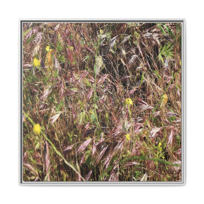 Autumn Meadow - Unique Stretched Canvas Wall Art - Art By Earth