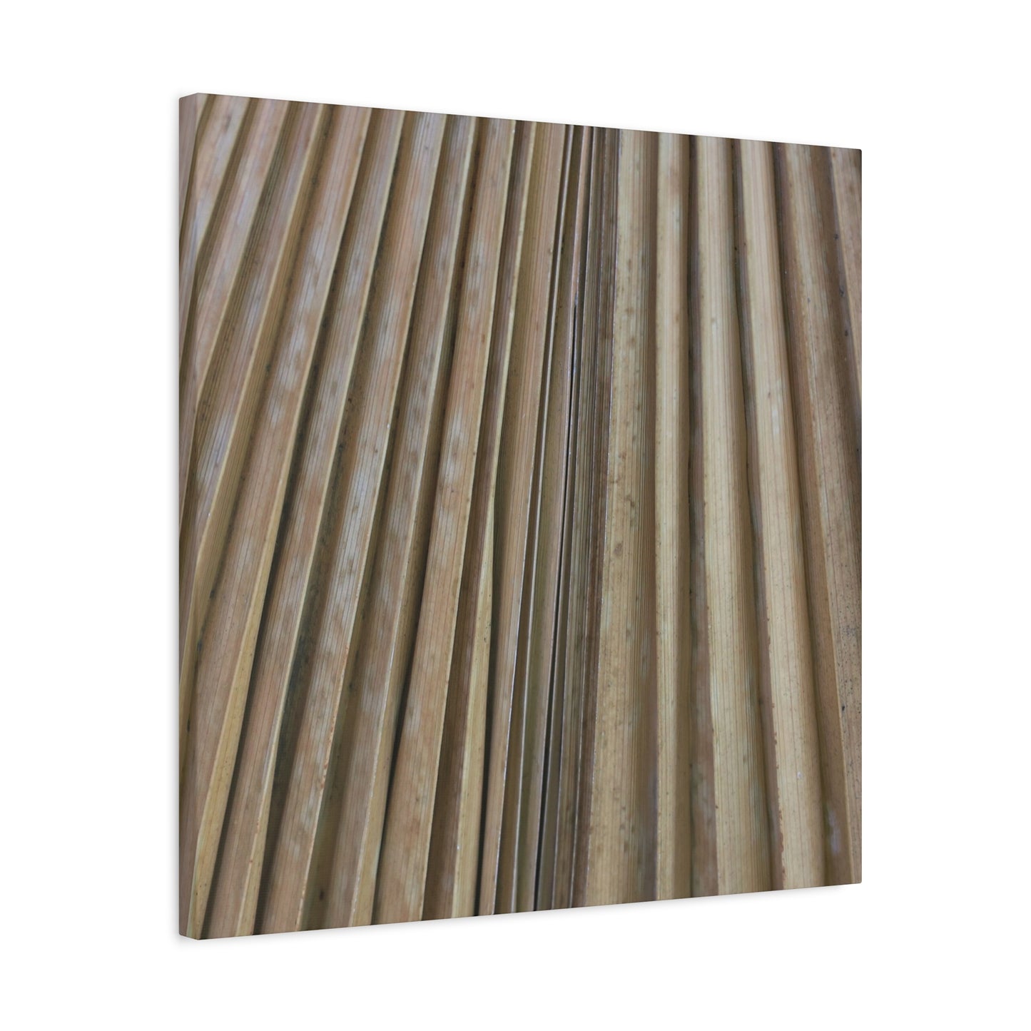 Linear Rhythm - Unique Frameless Canvas Wall Art - Art By Earth