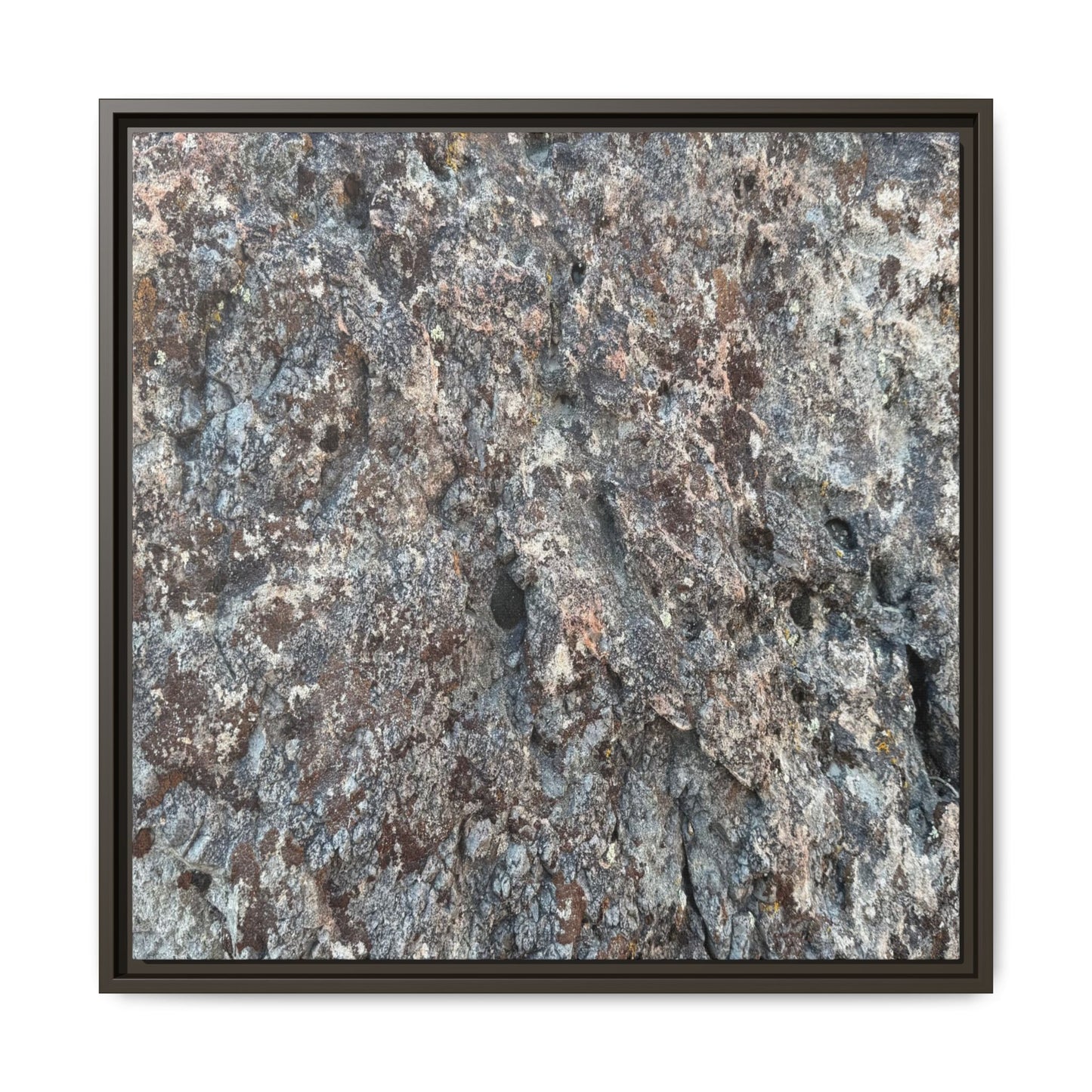 Stone's Memory - Unique Stretched Canvas Wall Art