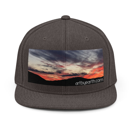 Z - ART BY EARTH - Unisex Snapback Hat - Art By Earth