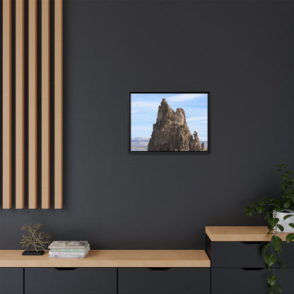 Tufa Towers of Silence - Unique Stretched Canvas Wall Art