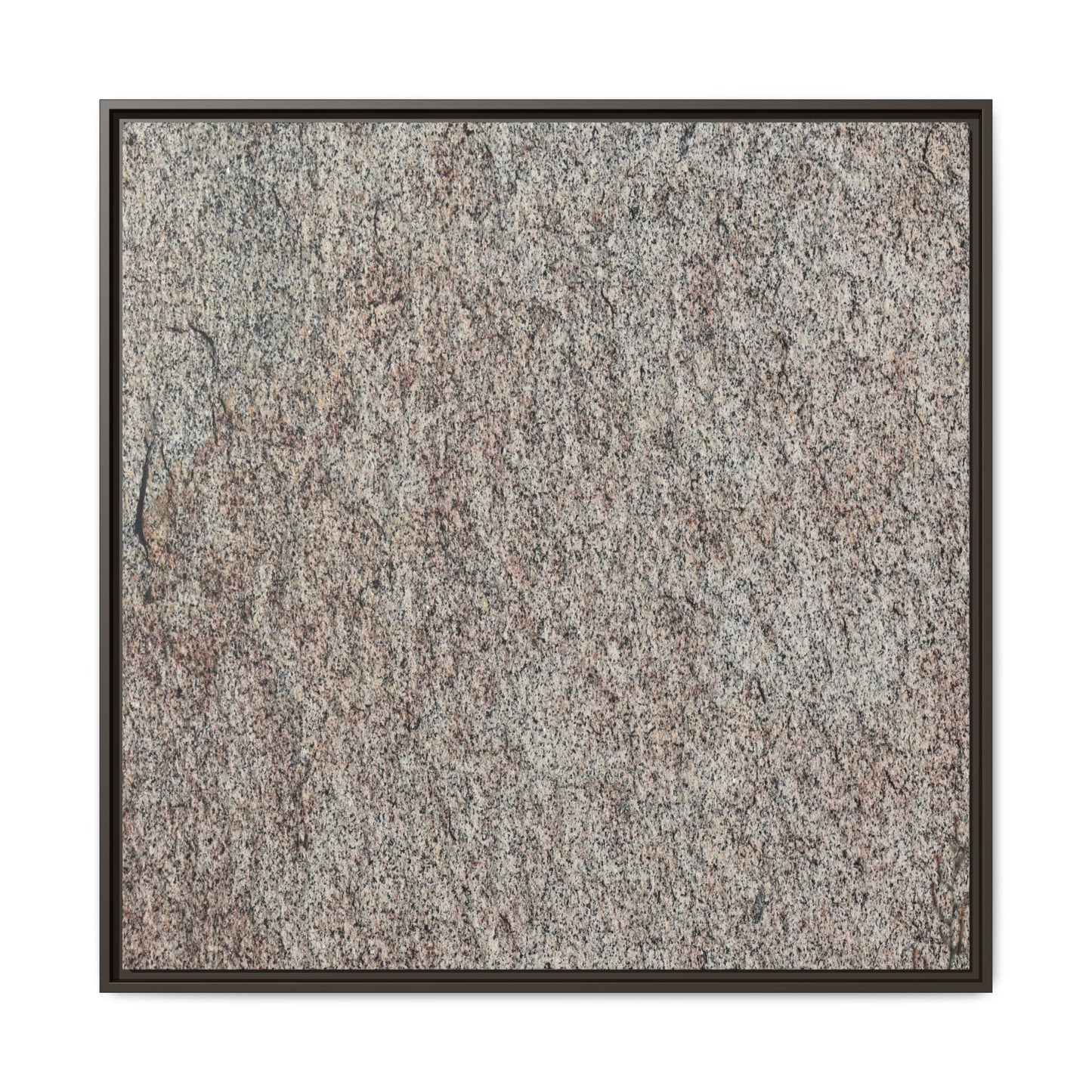 Granular Whispers - Unique Stretched Canvas Wall Art - Art By Earth