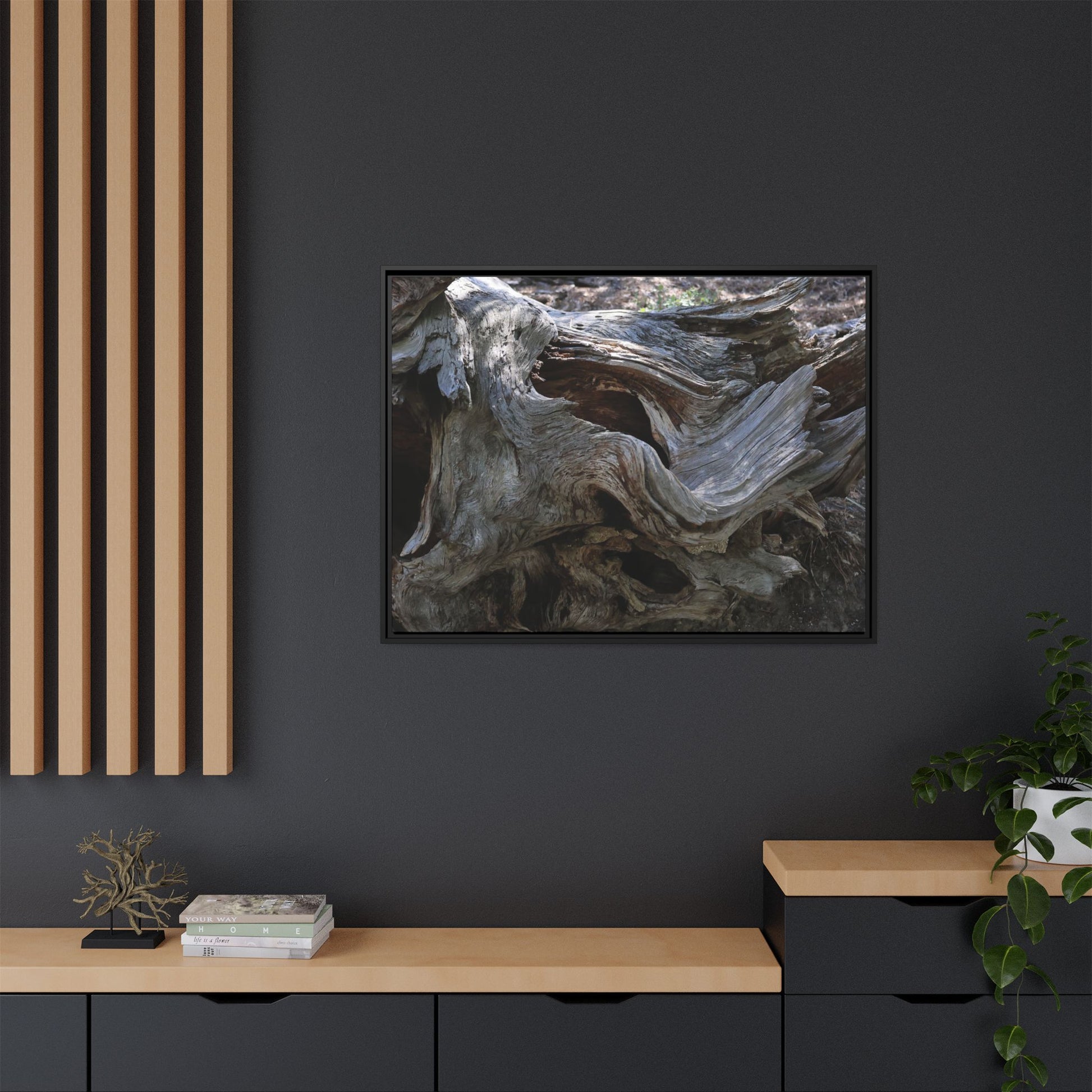 Twisted Memories - Unique Stretched Canvas Wall Art - Art By Earth