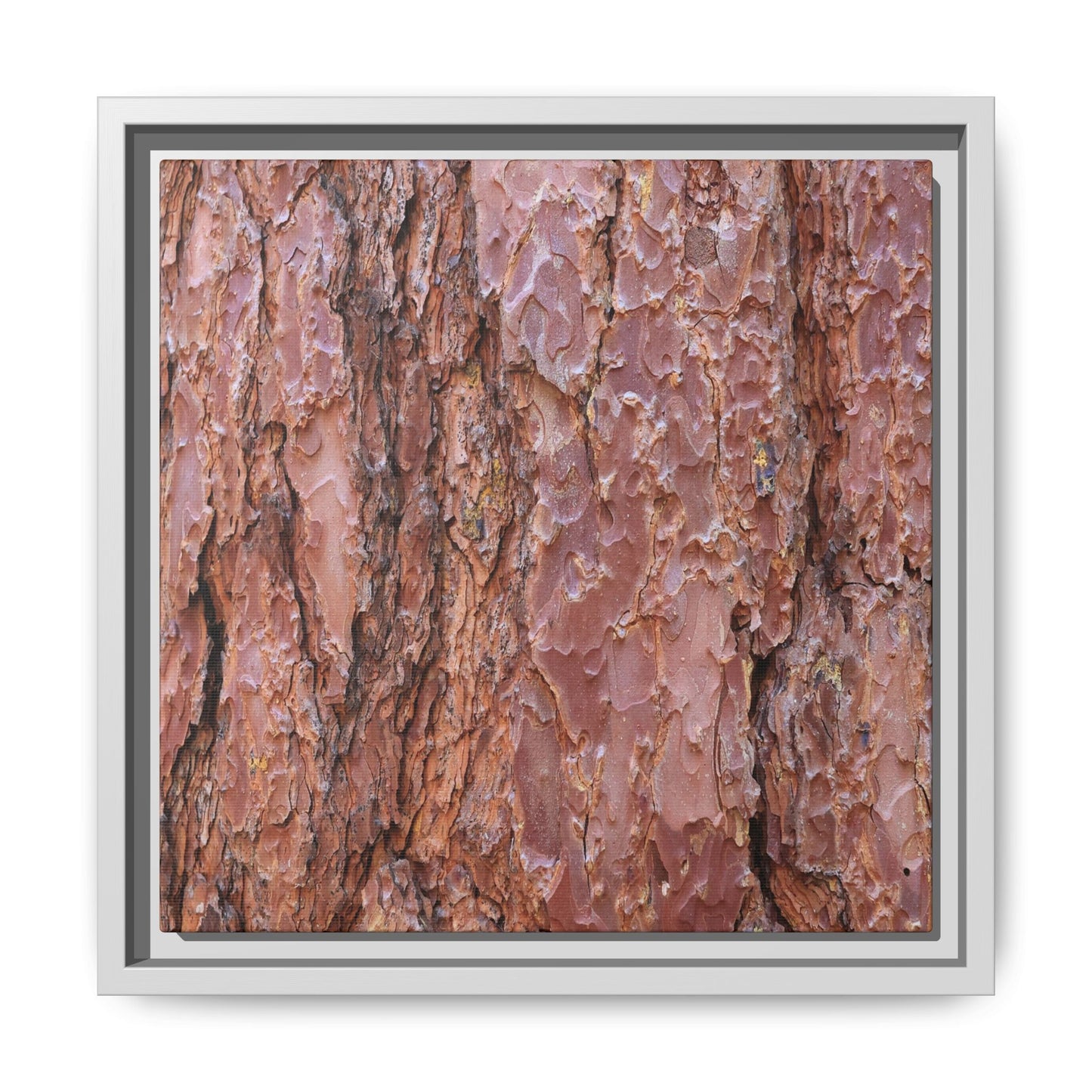Russet Ridges - Unique Stretched Canvas Wall Art - Art By Earth