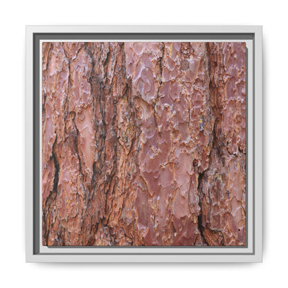 Russet Ridges - Unique Stretched Canvas Wall Art - Art By Earth