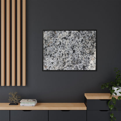 Granite Song - Unique Stretched Canvas Wall Art - Art By Earth