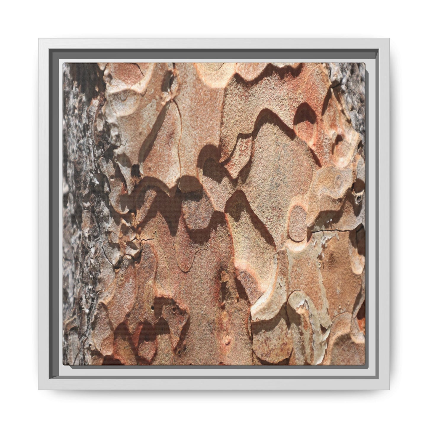 Rust and Stone - Unique Stretched Canvas Wall Art - Art By Earth