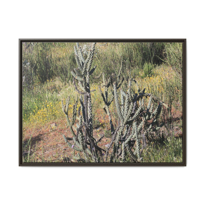 Wildflower Meadow - Unique Stretched Canvas Wall Art - Art By Earth