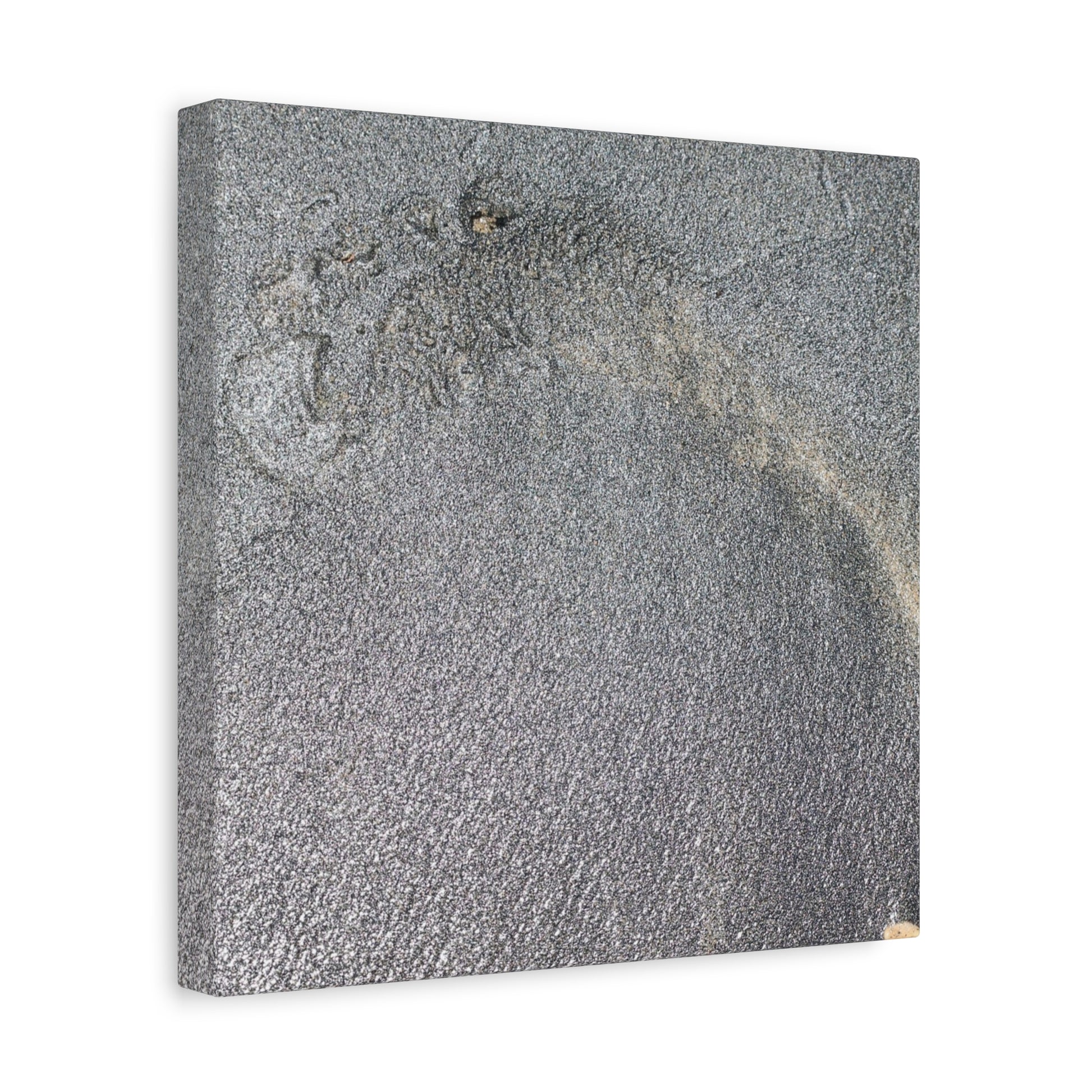 Ephemeral Whispers of Granite - Unique Frameless Canvas Wall Art - Art By Earth