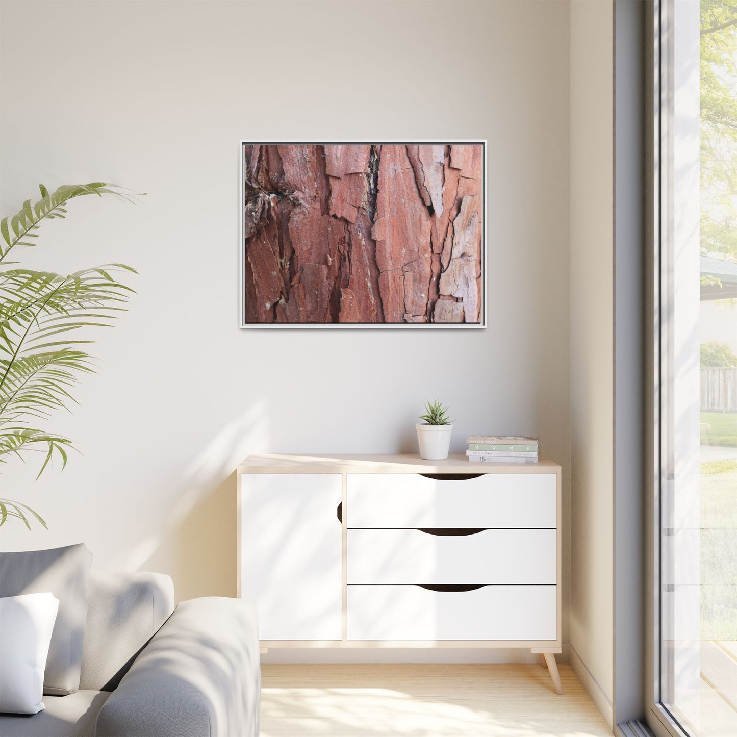 Rusted Memories - Unique Stretched Canvas Wall Art - Art By Earth