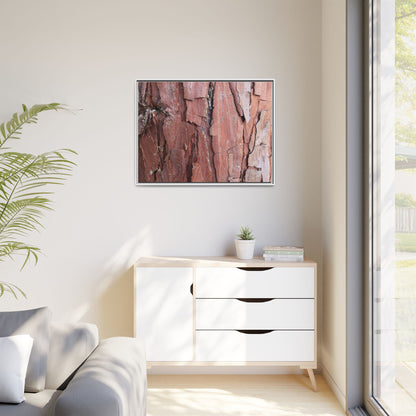 Rusted Memories - Unique Stretched Canvas Wall Art - Art By Earth