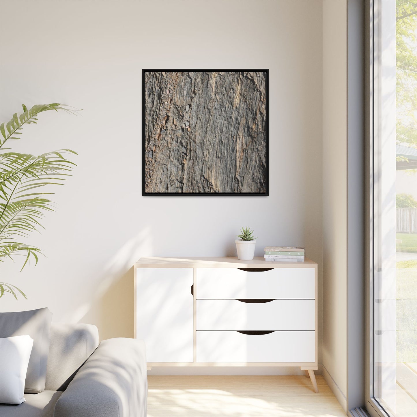 Textured Earth - Unique Stretched Canvas Wall Art - Art By Earth