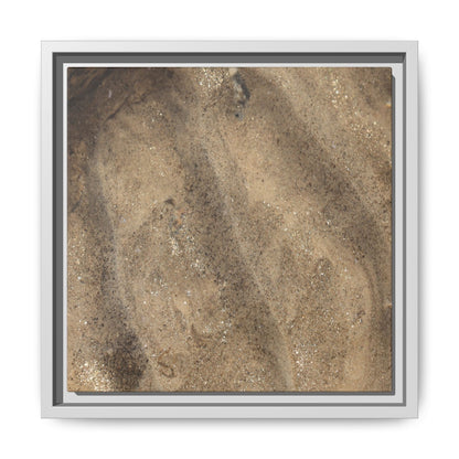 Tidal Pool Secrets - Unique Stretched Canvas Wall Art - Art By Earth