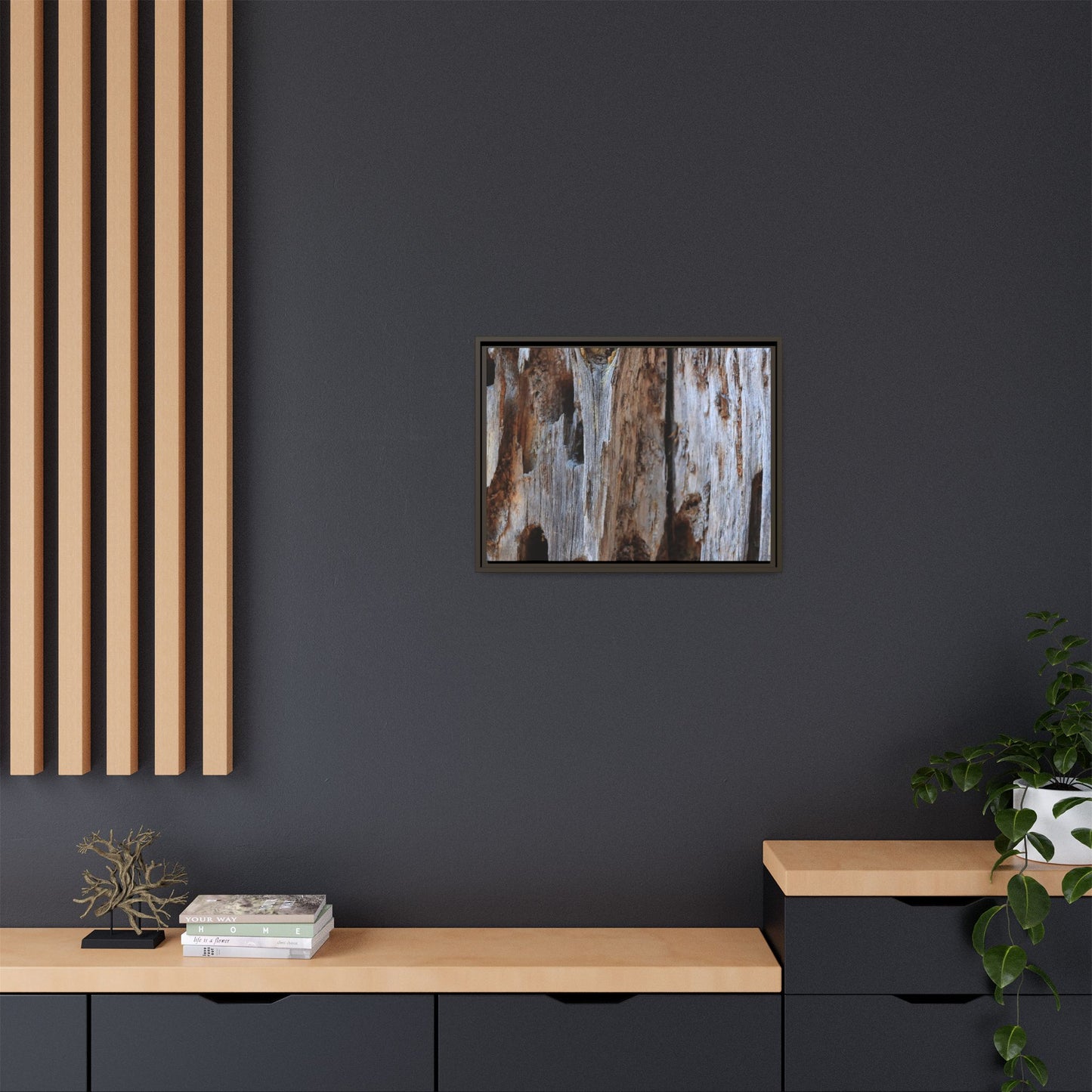 Decaying Splendor - Unique Stretched Canvas Wall Art - Art By Earth