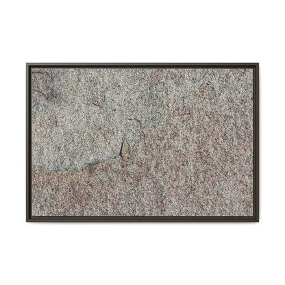 Fissured Stone - Unique Stretched Canvas Wall Art - Art By Earth