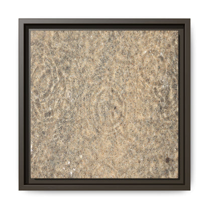 Whispers of Sand - Unique Stretched Canvas Wall Art - Art By Earth