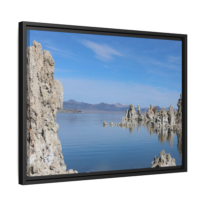 Liquid Mirrors - Unique Stretched Canvas Wall Art