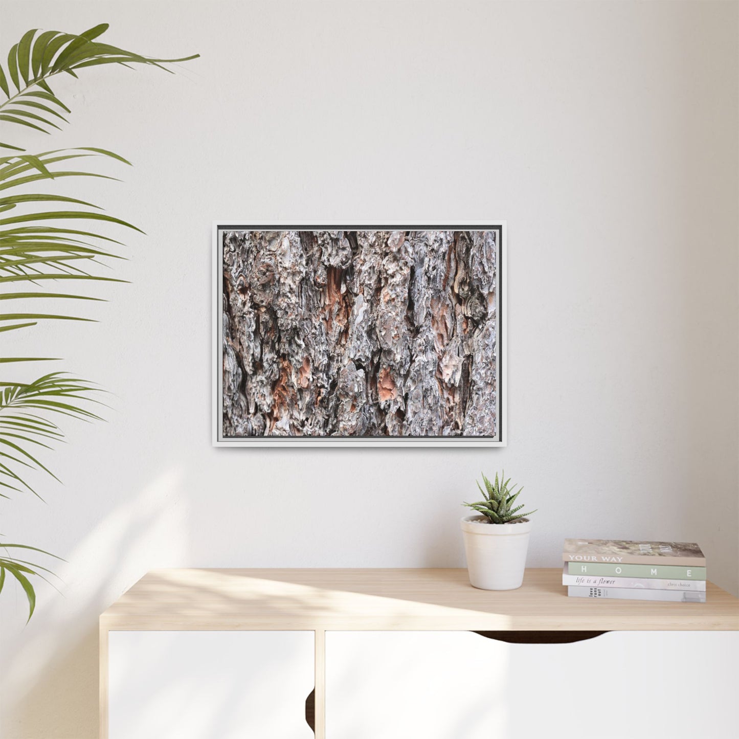 Rugged Cortex - Unique Stretched Canvas Wall Art - Art By Earth