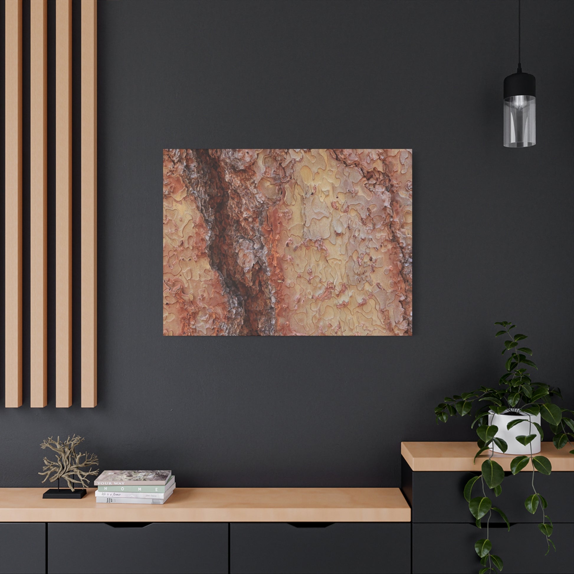 Arboreal Secrets - Unique Frameless Canvas Wall Art - Art By Earth