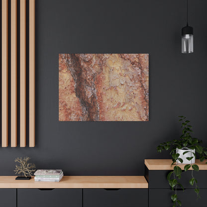 Arboreal Secrets - Unique Frameless Canvas Wall Art - Art By Earth
