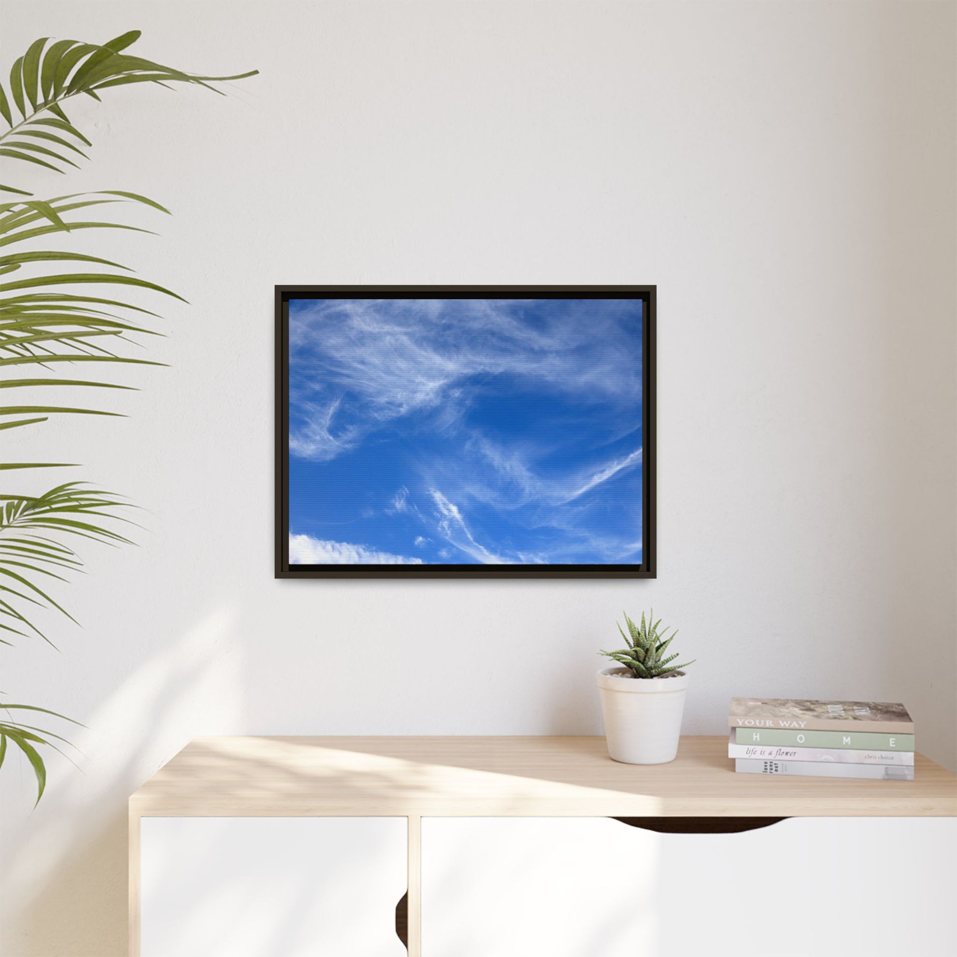 Cloudscape Reverie - Unique Stretched Canvas Wall Art - Art By Earth