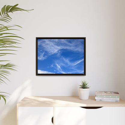 Cloudscape Reverie - Unique Stretched Canvas Wall Art - Art By Earth