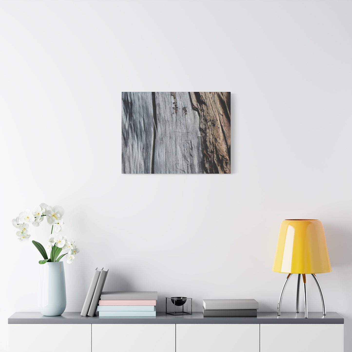 Fracture Lines - Unique Frameless Canvas Wall Art - Art By Earth